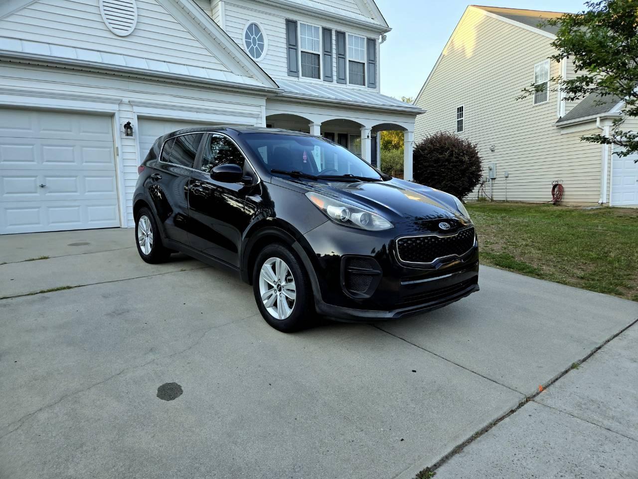 Kia Sportage 2017 in Morrisville, NC