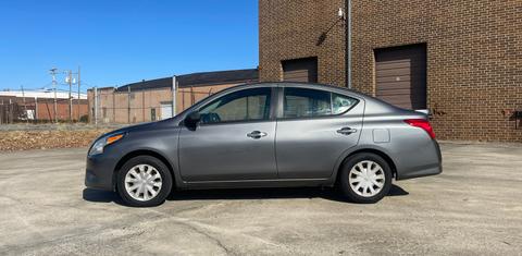 Nissan Versa 2019