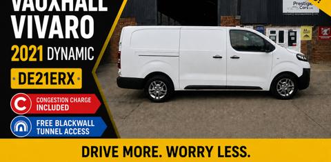 Vauxhall Vivaro 2021