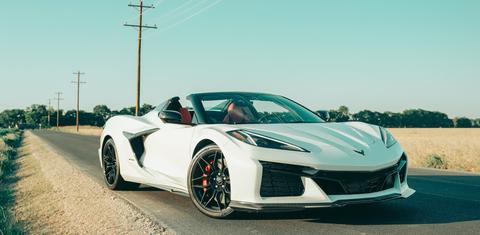 Chevrolet Corvette 2023