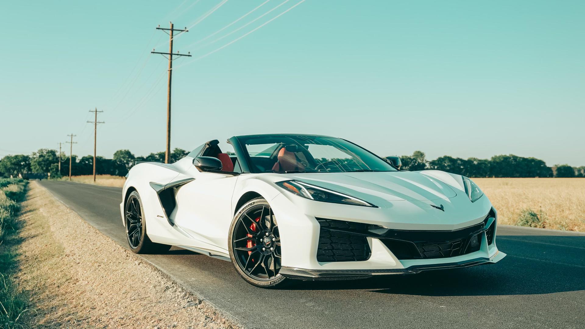 Chevrolet Corvette 2023 in 