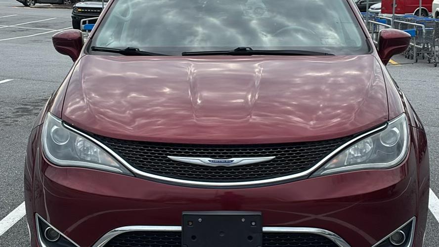 Chrysler Pacifica 2019 in 
