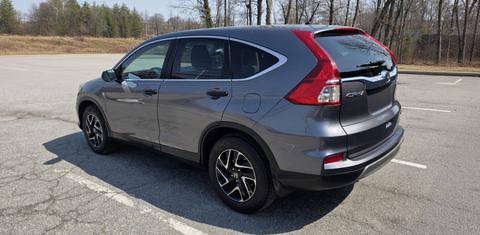 Honda CR-V 2016