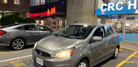 Mitsubishi Mirage 2017