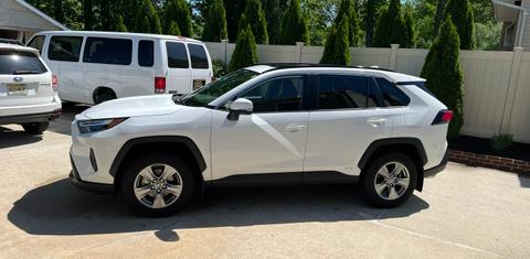 Toyota RAV4 Hybrid 2023
