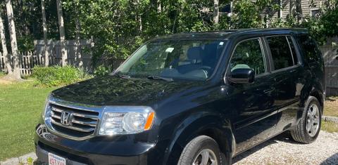 Honda Pilot 2015