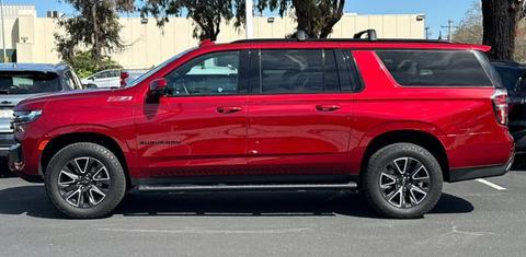 Chevrolet Suburban 2022