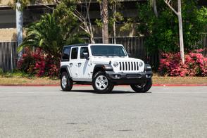 Jeep Wrangler car
