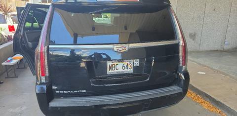 Cadillac Escalade 2018