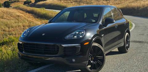 Porsche Cayenne 2018