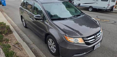 Honda Odyssey 2015