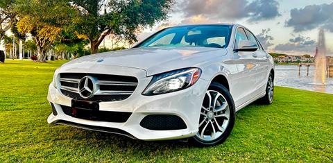 Mercedes-Benz C-Class 2016
