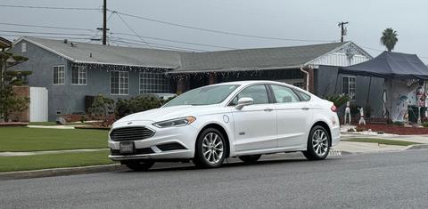 Ford Fusion Energi 2018