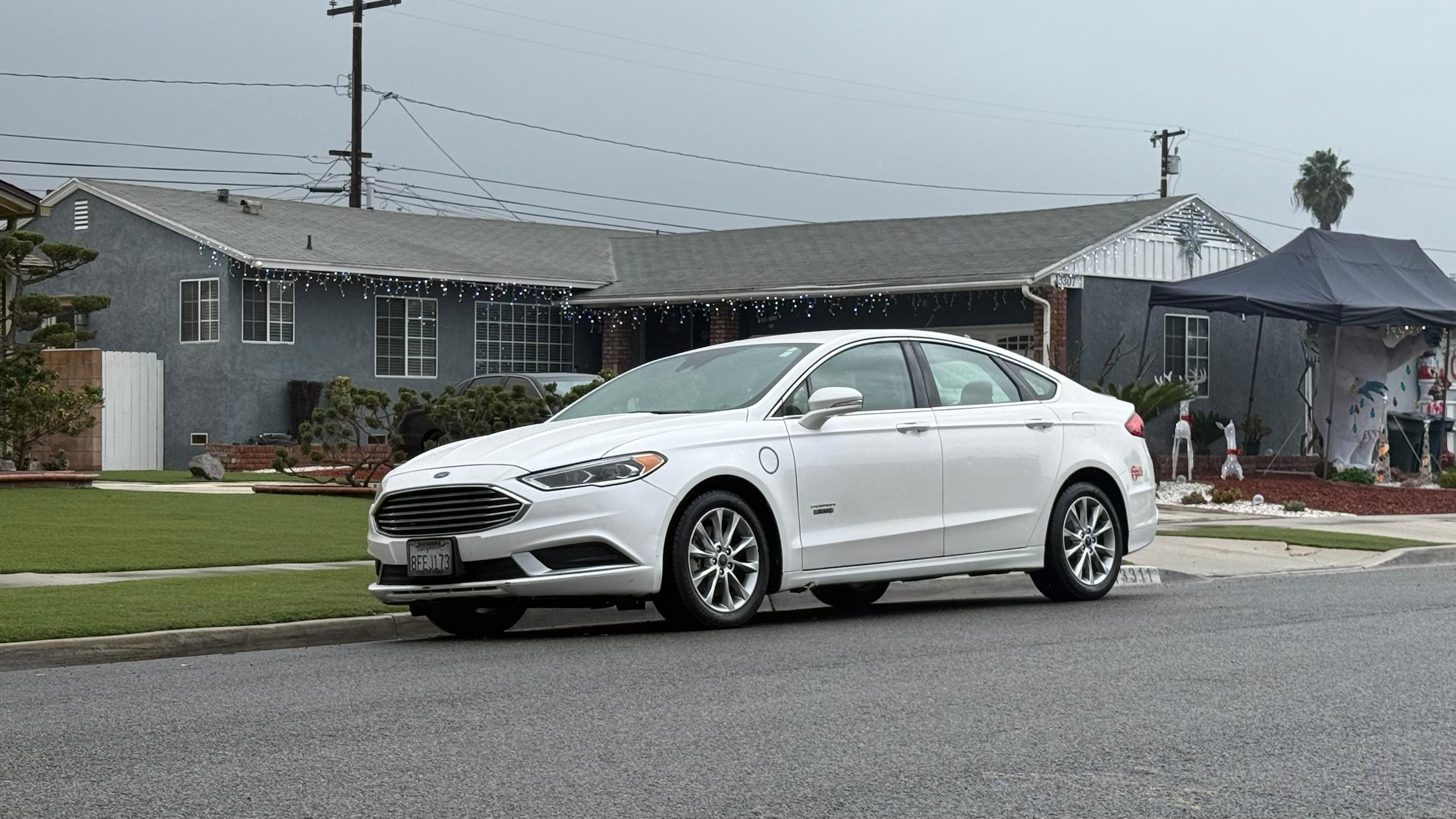 Ford Fusion Energi 2018 in 