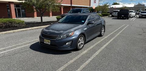 Kia Optima Hybrid 2014
