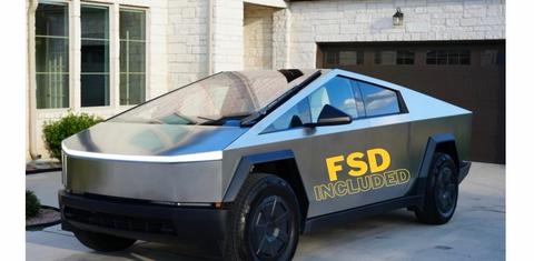 Tesla Cybertruck 2026