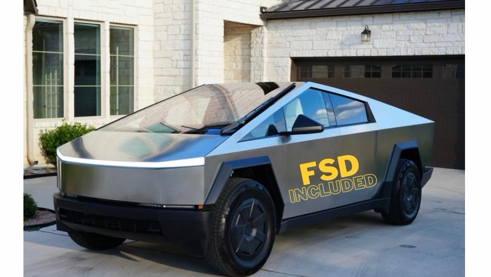 Tesla Cybertruck 2026 in Austin, TX