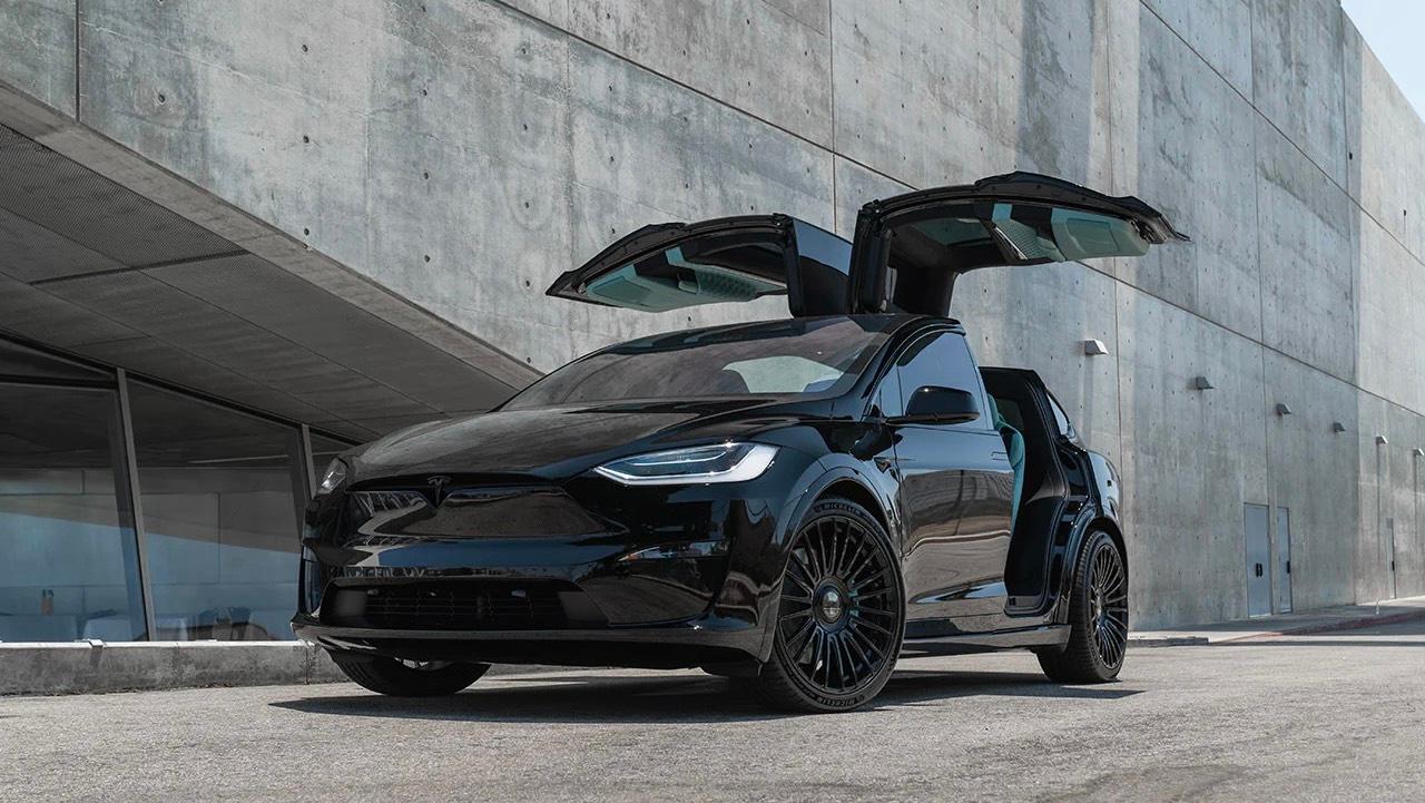 Tesla Model X 2022 à Vancouver, BC