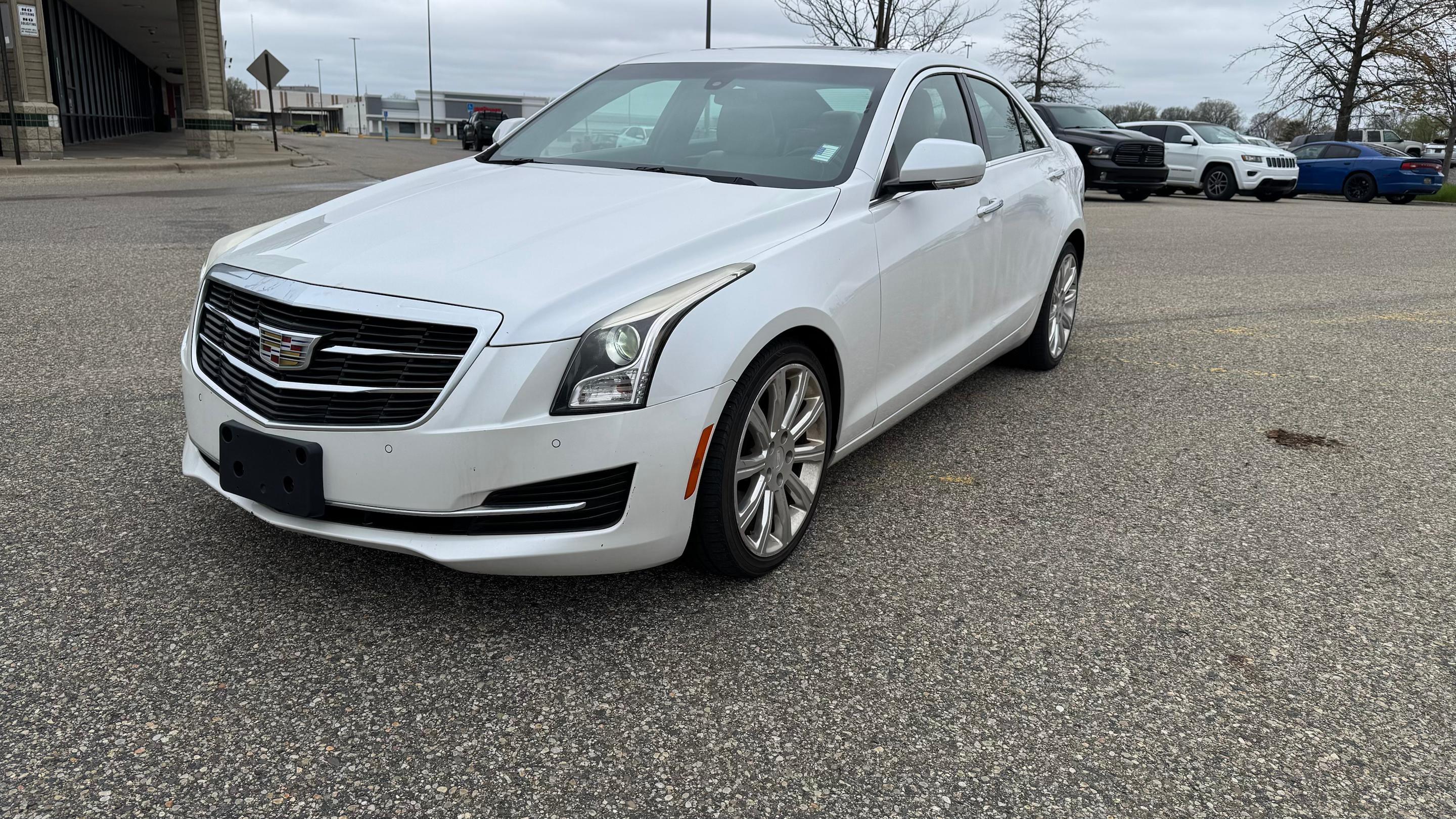 Cadillac ATS 2018 in Flint, MI