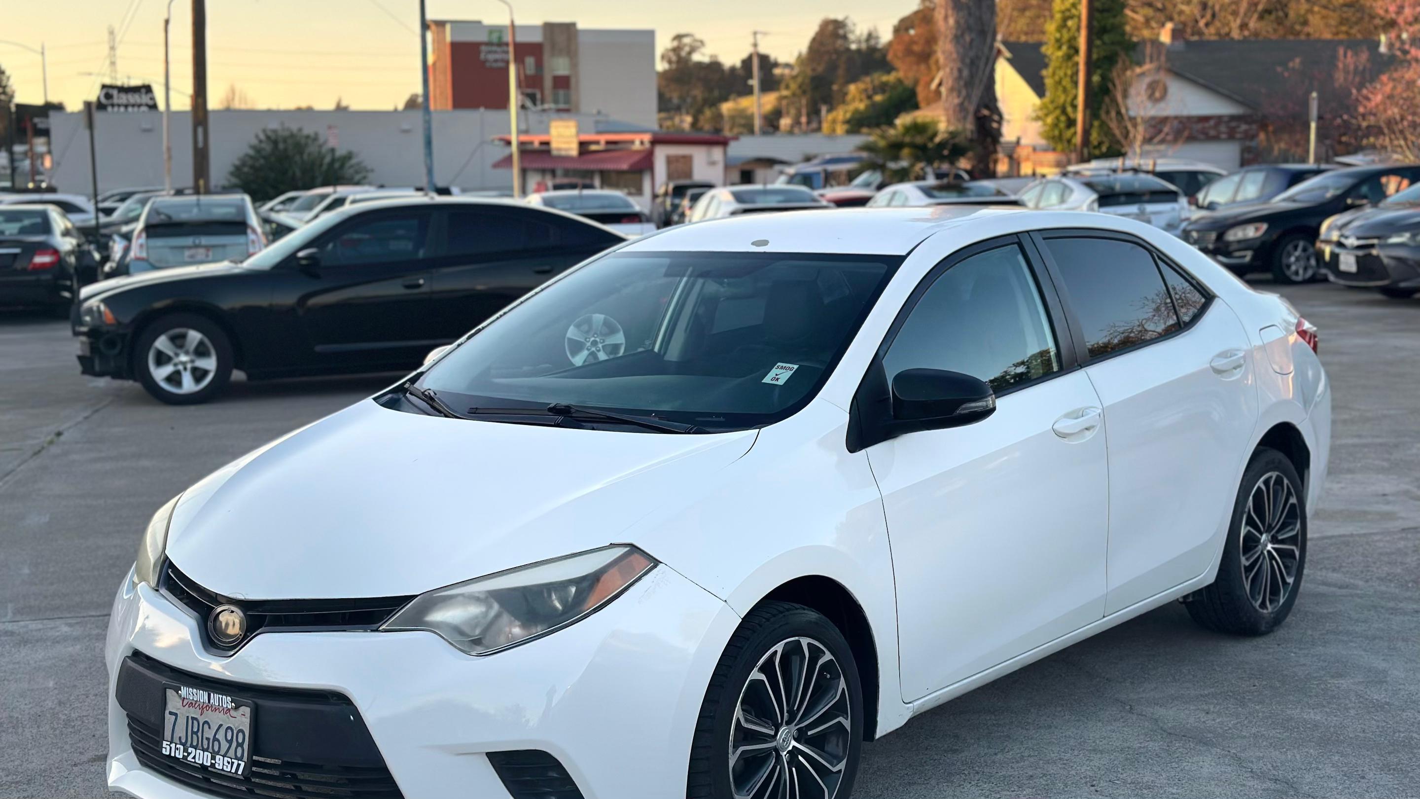 Toyota Corolla 2015 in 