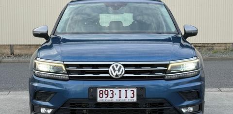 Volkswagen TIGUAN 2018