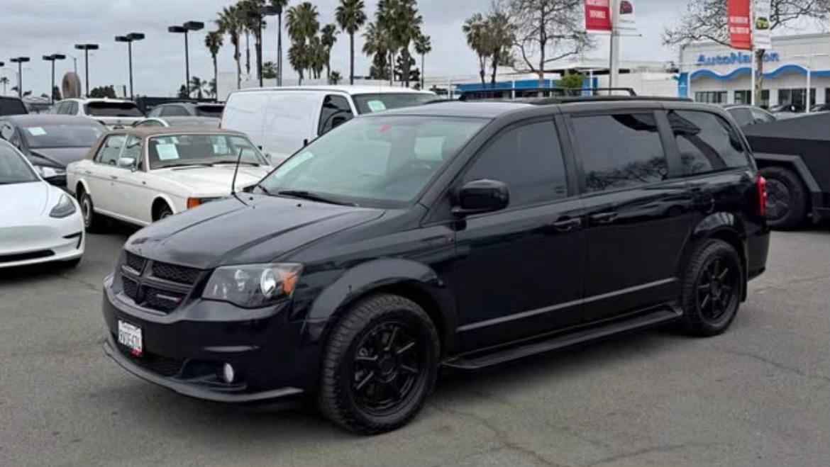 Dodge Grand Caravan 2018 in 