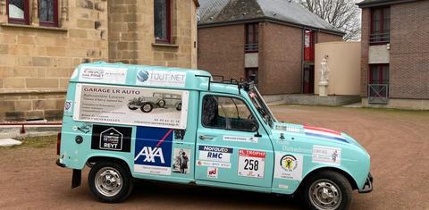Renault 4 F6 Trophy 1984