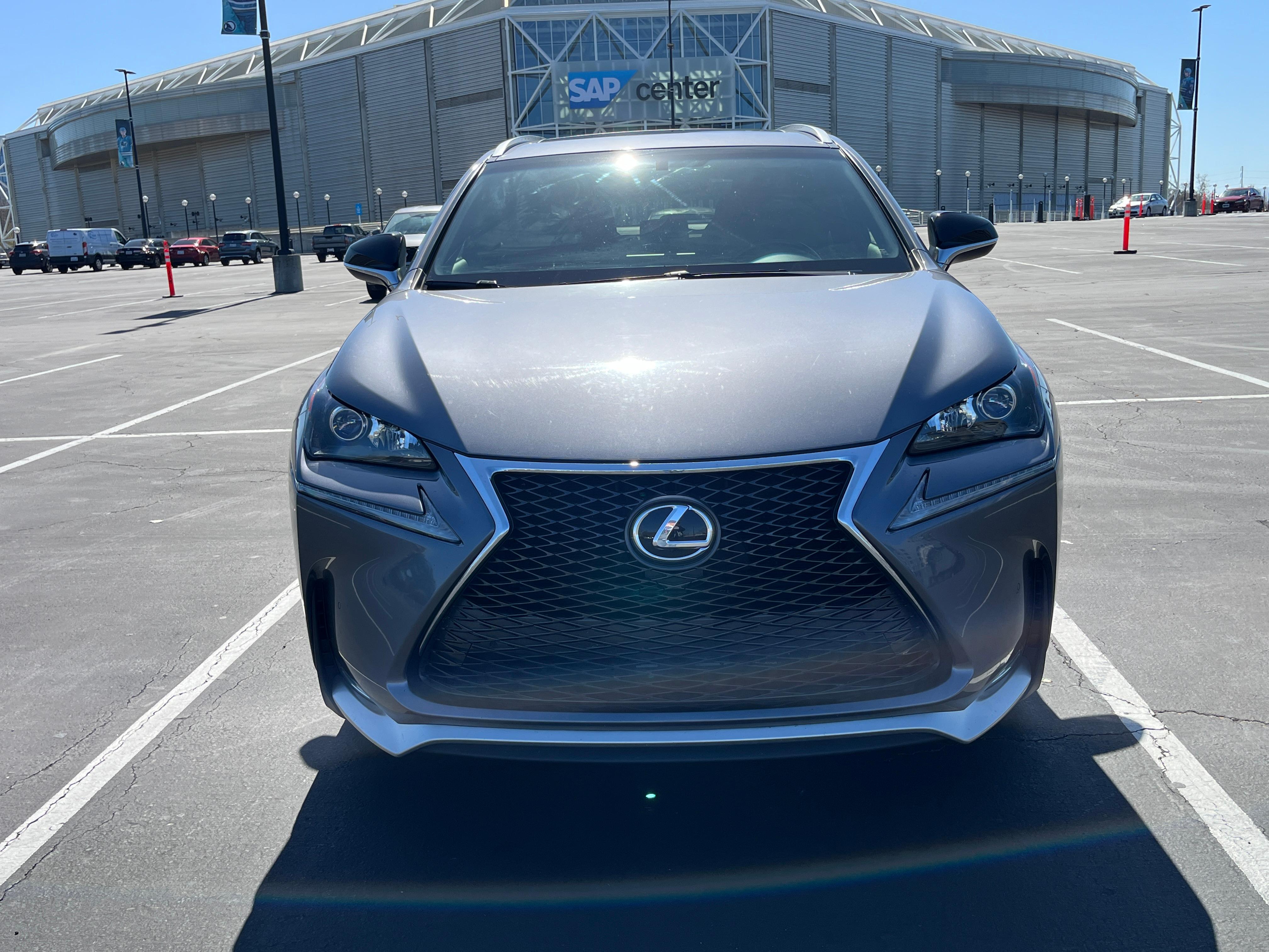 Lexus NX 2017 in San Jose, CA