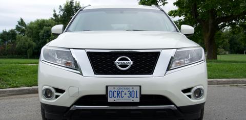 Nissan Pathfinder 2016