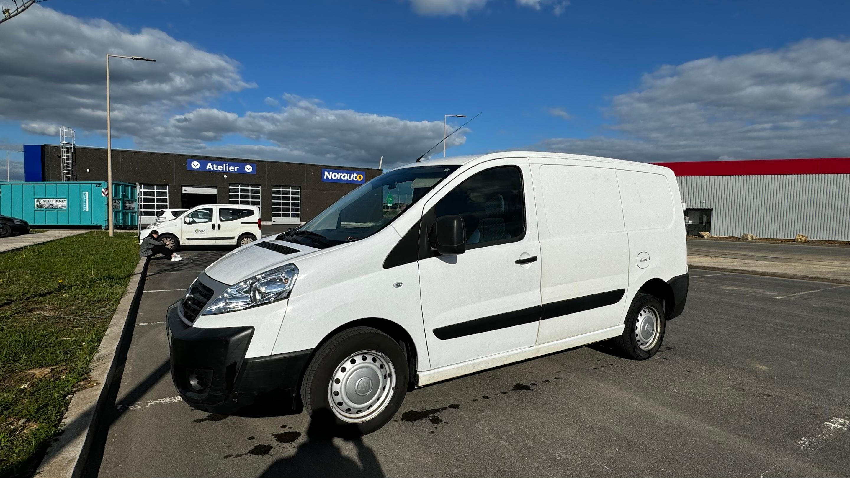 FIAT SCUDO 2015 à Nancy