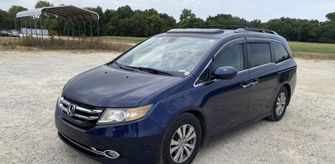 Honda Odyssey 2014