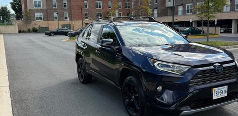 Toyota RAV4 Hybrid 2021