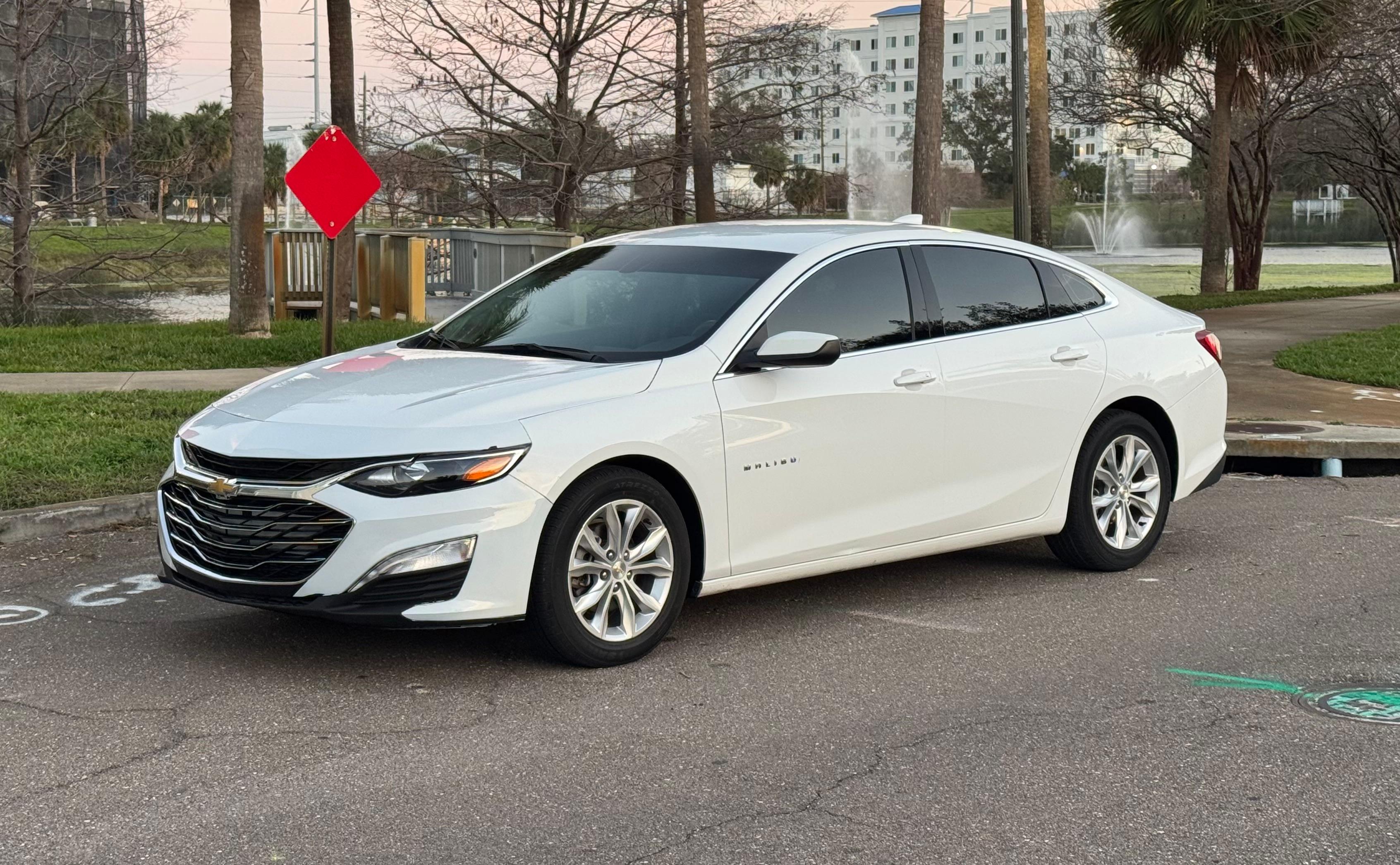 Chevrolet Malibu 2022 in 