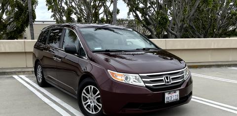 Honda Odyssey 2013