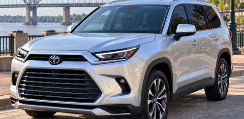 Toyota Grand Highlander 2024