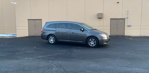Honda Odyssey 2013