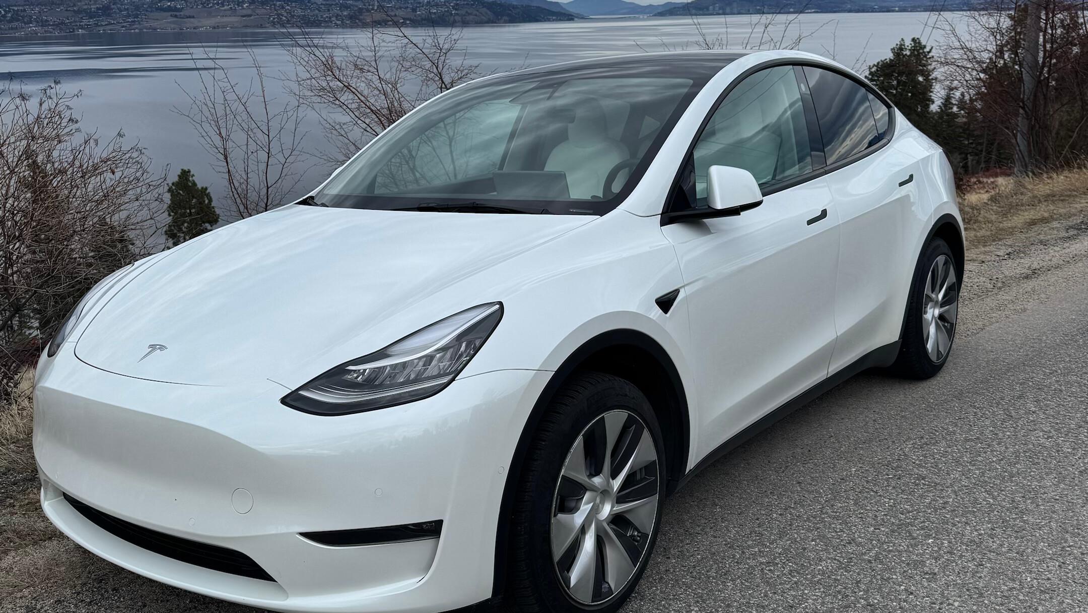Tesla Model Y 2022 à West Kelowna, BC