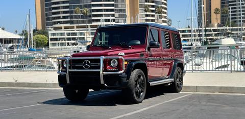 Mercedes-Benz G-Class 2018