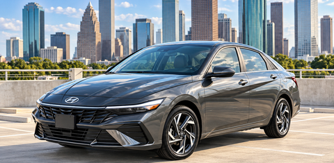 Hyundai Elantra Hybrid 2025