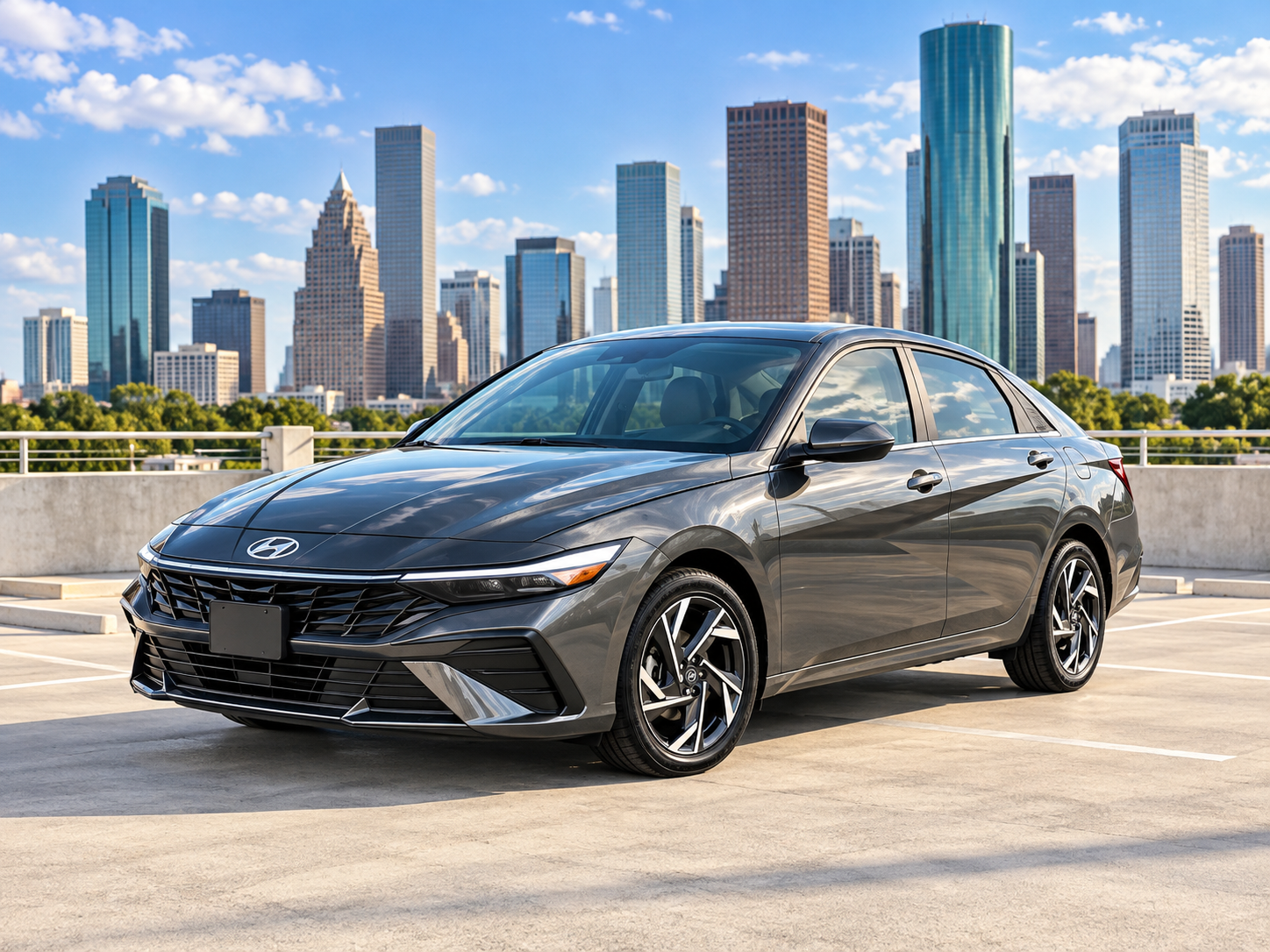 Hyundai Elantra Hybrid 2025 in Humble, TX