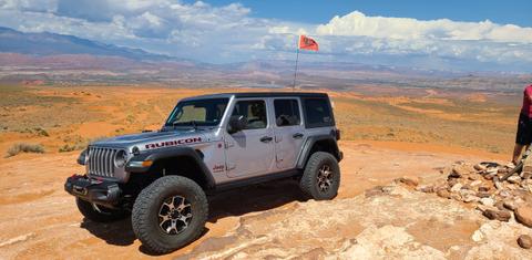 Jeep Wrangler Unlimited 2020
