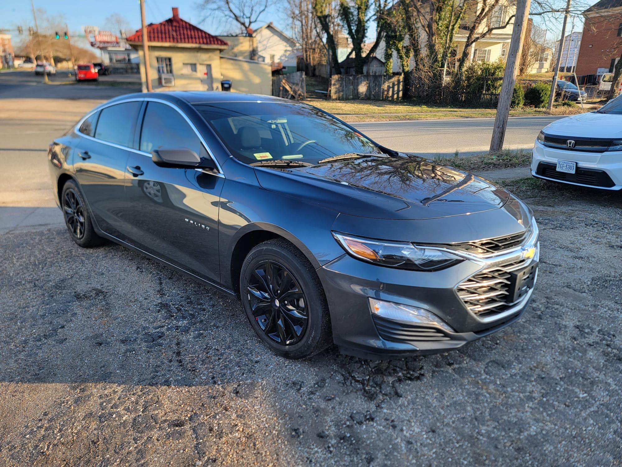 Chevrolet Malibu 2020 in 