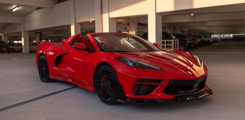 Chevrolet Corvette 2024