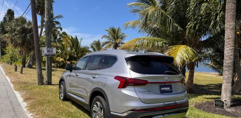 Hyundai Santa Fe 2022