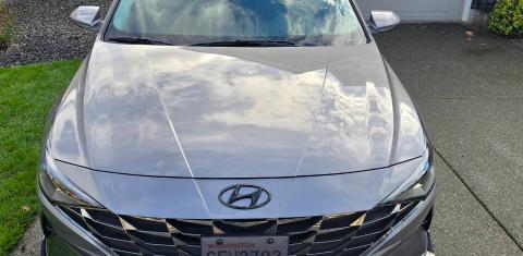 Hyundai Elantra Hybrid 2023