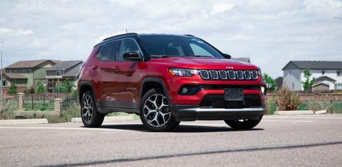 Jeep Compass 2025