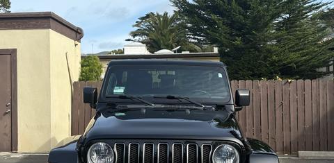 Jeep Wrangler Unlimited 2020