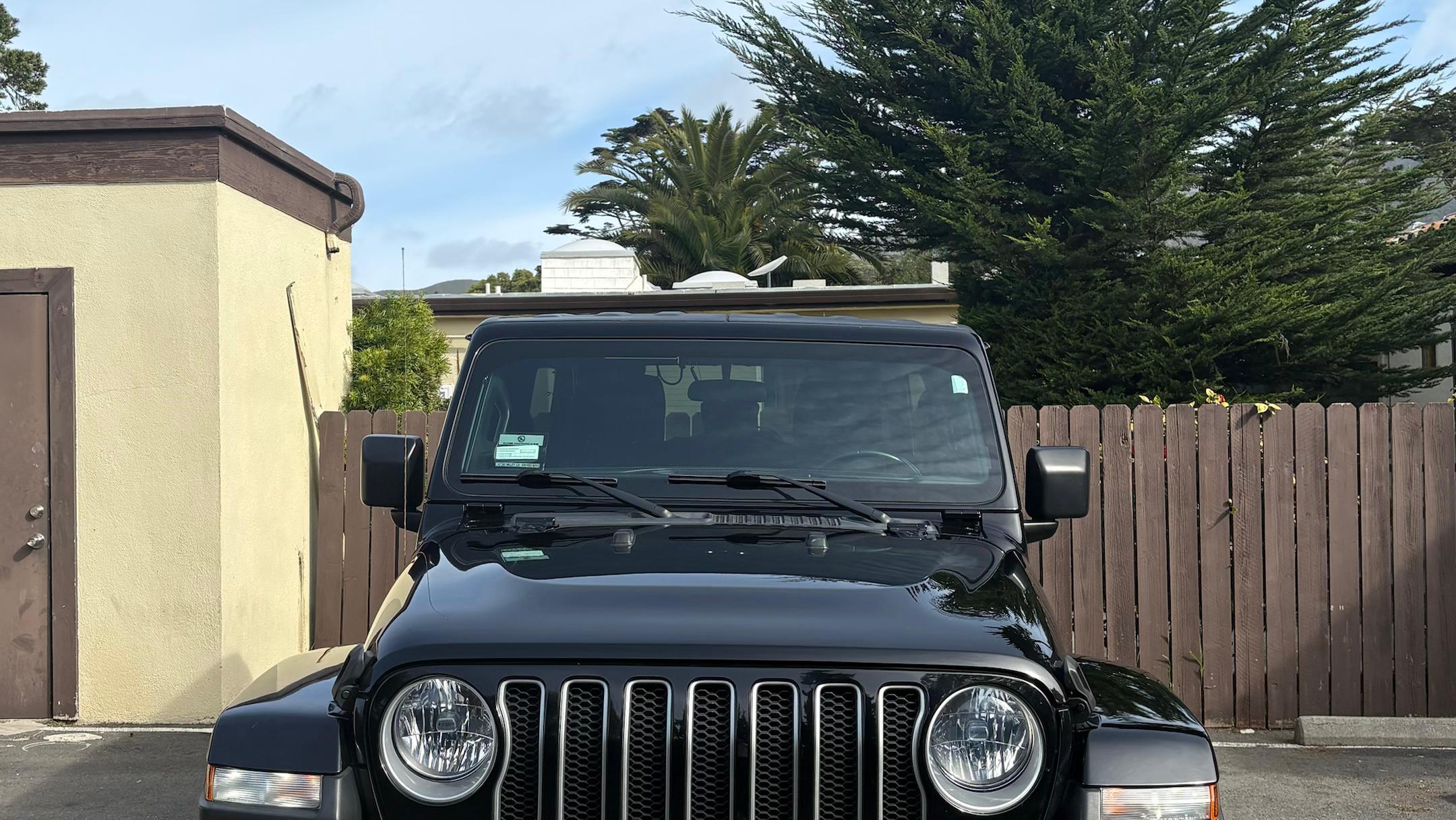 Jeep Wrangler Unlimited 2020 in 