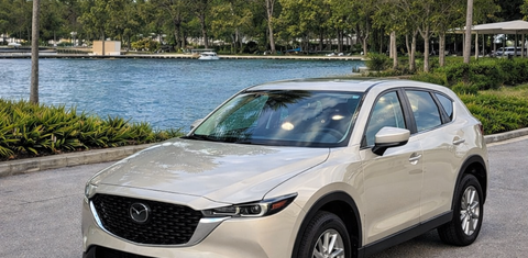 Mazda CX-5 2025