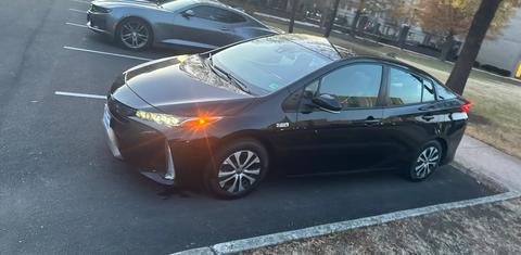 Toyota Prius Prime 2021